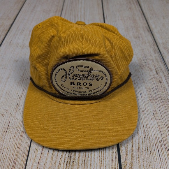 Howler‎ Bros. South Congress Outpost Hat Rope Accent Snapback Cap - Picture 1 of 4